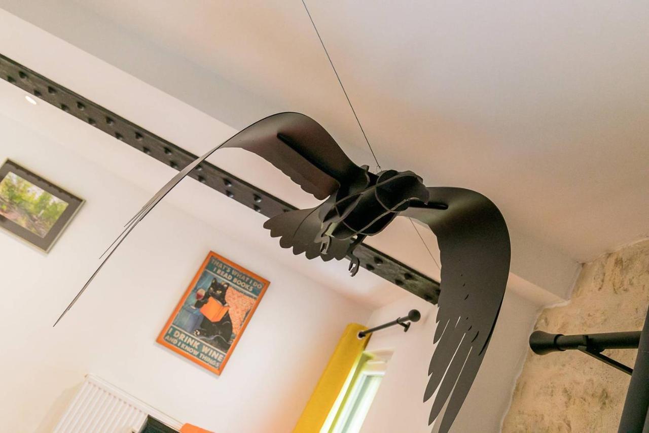 Appartamento Le Corbeau Et Le Homard, Un Vrai Havre De Paix Digione Esterno foto